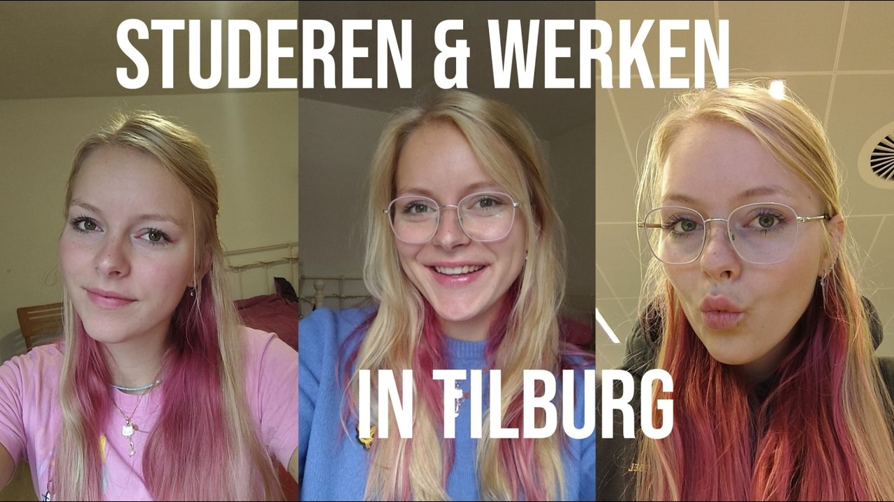 Weekje hard studeren in Tilburg | Heide's Dagboek