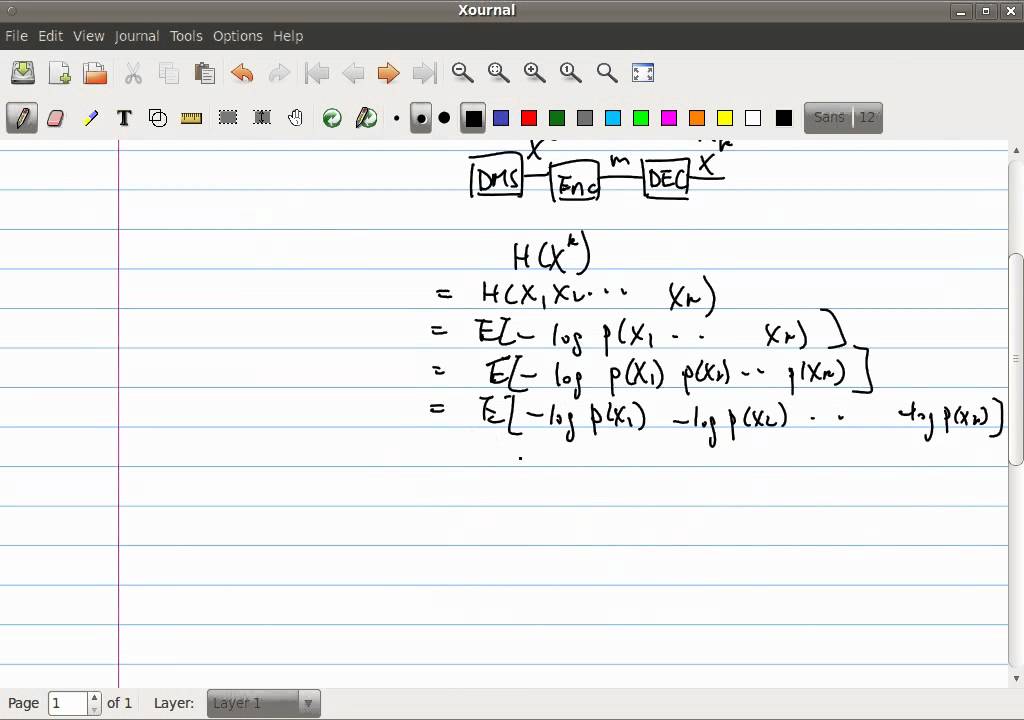 Introduction to Information Theory-11. Lower Bound of Source Coding Rate (Part 2)
