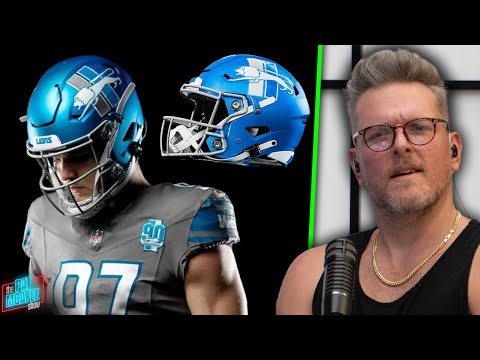 VIDEO: Detroit Lions unveil 2023 alternate helmet design - Pride Of Detroit