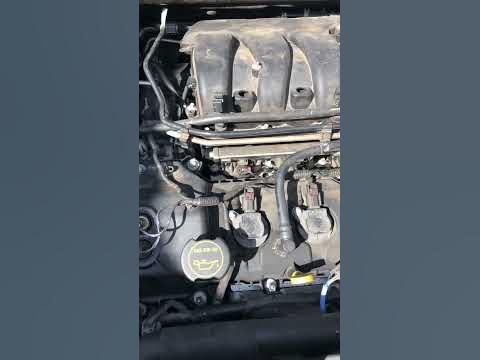 2014 Ford 3.5 non Ecoboost noise after water pump replaced. - YouTube