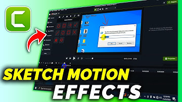 How to Use Sketch Motion Effect in Camtasia