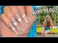 Chit Chat &amp; Do Nails With Me - Traveling