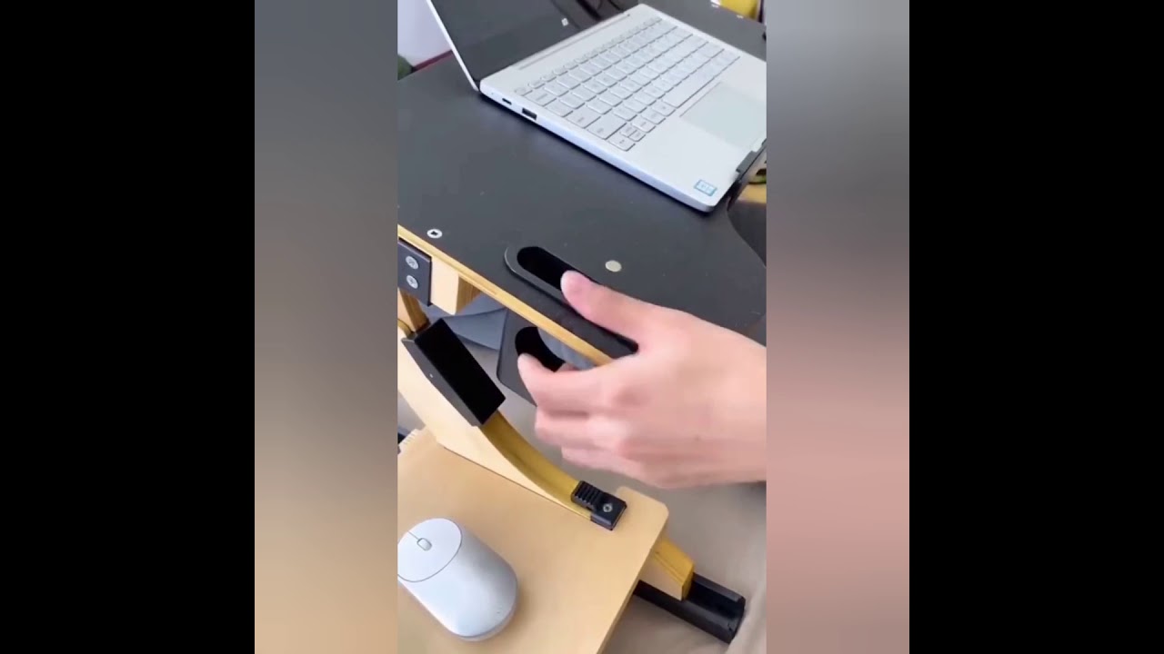 World's First Portable Workstation Top | Fully Adjustable Computer Stand For All Laptops