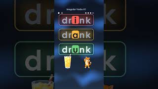 Irregular Verbs #1 - sing, swim, drink, begin | Listen and Repeat
