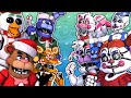[SFM FNaF] Sister Location vs Christmas Originals thumbnail