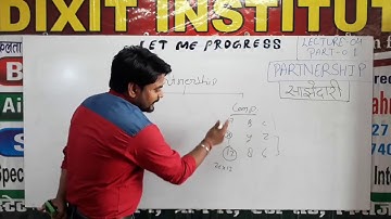 Partnership Problems Aptitude, by Sumit Dixit | LECTURE 04 PART 01