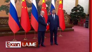 Tv Klan - Putin, vizitë 3-ditore në Kinë