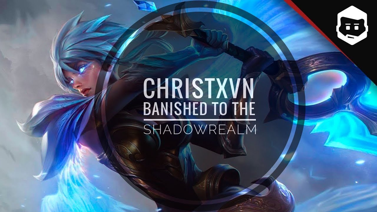 CHRISTXVN - BANISHED TO THE SHADOW REALM - YouTube