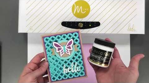 How to Foil a Card Using a Minc (Foiling Techniques)