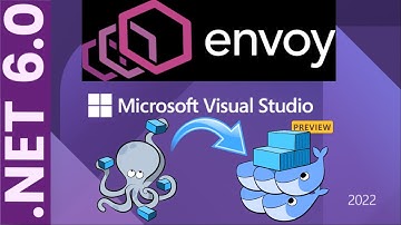 Microservices NET 6.0 | Gateway Envoy | Docker Compose | Visual Studio 2022