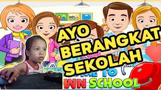 Main Game My Town school sekolah screenshot 2