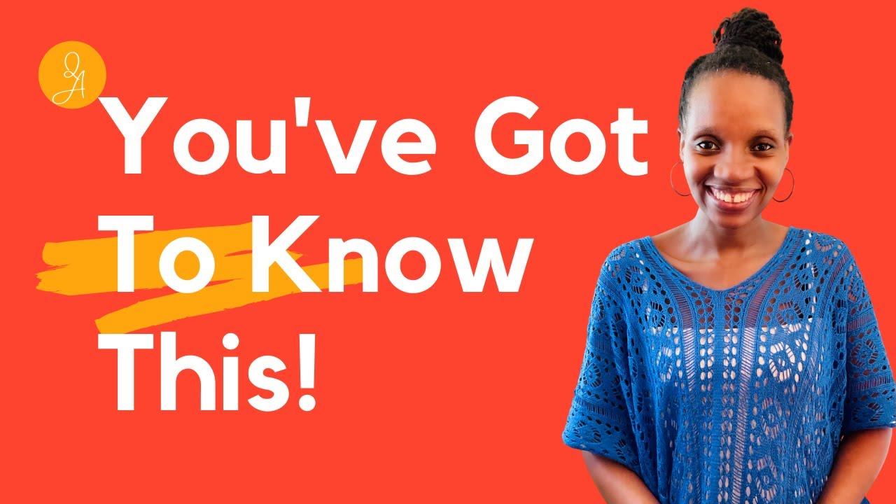 You've Got To Know This (Please watch until the end, this is so IMPORTANT!)