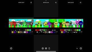 incredibox sprunki phase 1 but swap phase 2 all characters together