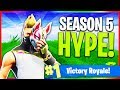 NEW Fortnite "Season 5 Skins" and All "Battlepass" Items! (Fortnite: Season 5)