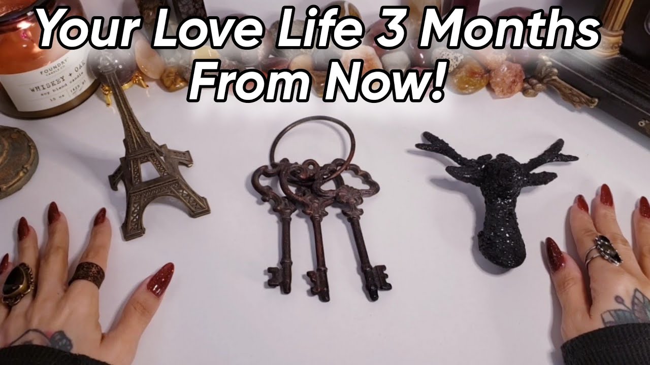 💕🌟 Your Love Life 3 Months From Now! Pick A Card Love Reading 💕🌟 What's ...