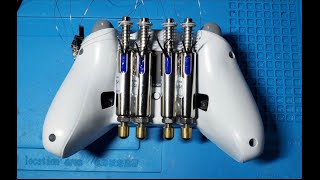 Realistic gaming set-up part 1: FPS controller