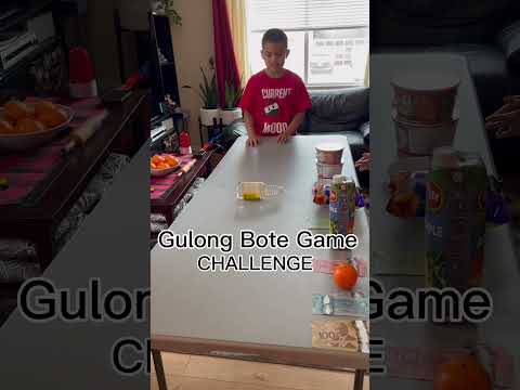 Rolling Bottle Game Challenge