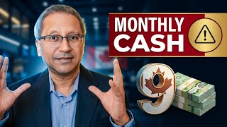 Top 9 Canadian Dividend Stocks That Pay You Every Month! | David Das | Think And Retire