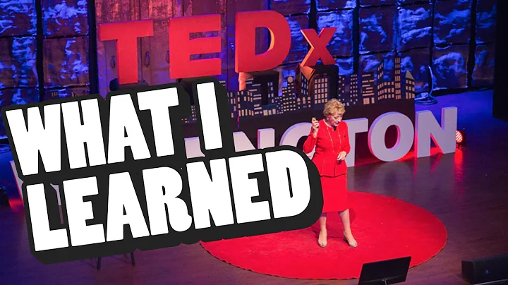 What I Learned Giving a TEDx Talk | Mary Morrissey
