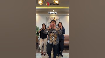 Ayo kawal Pemilu berintegritas #ayoawasibersama, Jika ada dugaan pelanggaran Pemilu lapor ke Bawaslu