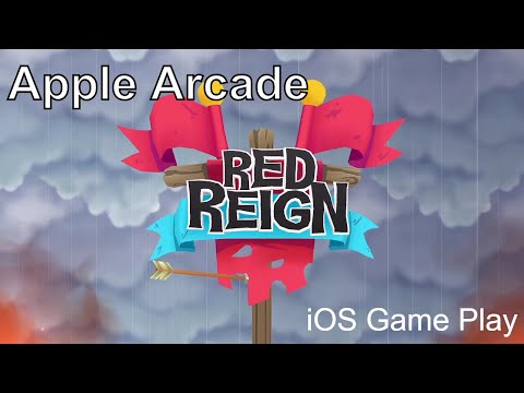 Red Reign Apple Arcade iOS Game Play - YouTube