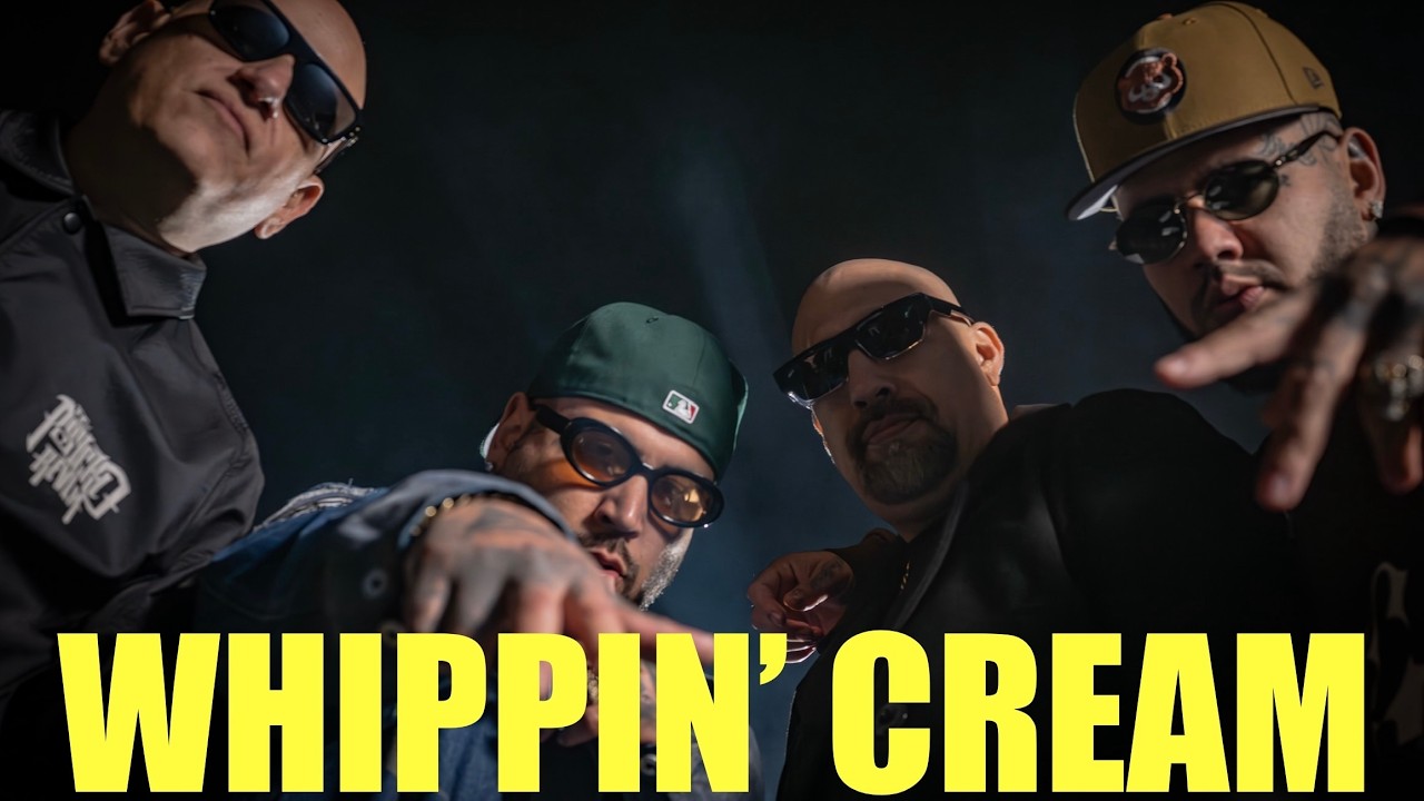 Coyote, B-Real, Sick Jacken - Whippin' Cream feat. The Psycho Realm (Official Video)