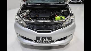TOYOTA WISH YOM2016 SNA8927C