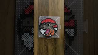 CHARIZARD POKE BALL PERLER BEAD 🔥