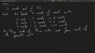 Section - Introduction To Probability - Naive Definition Of Probability - Problem 35 Guide
