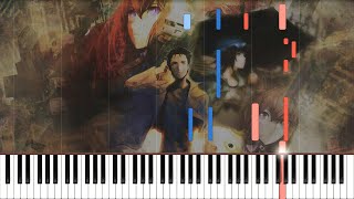 Believe Me (Remastered) - Steins;Gate Piano Cover | Sheet Music