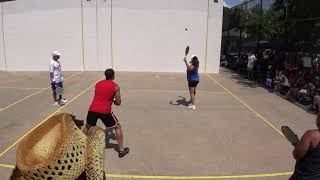 John Cherry Mixed Open... Quarterfinal... The Hulk & She Hulk vs Keith & Lisa... 7.24.21