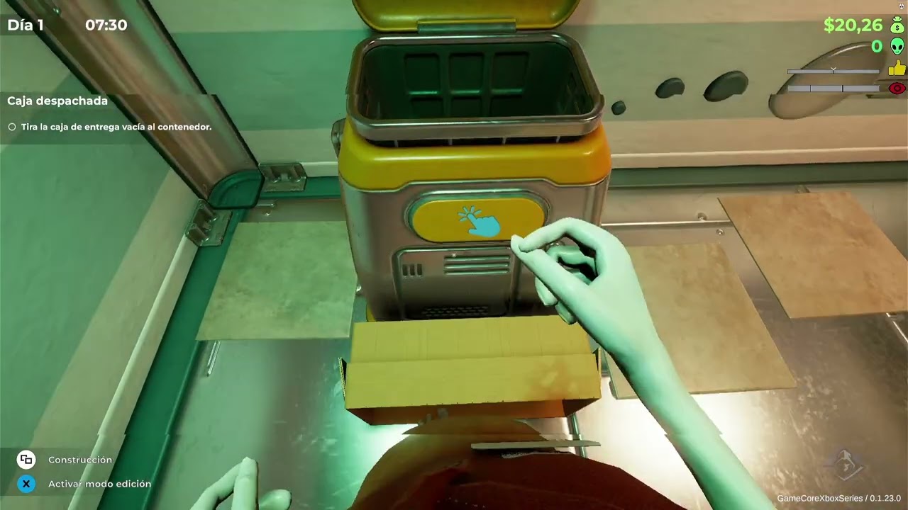 Toma de Contacto Roadside Research  XBOX SERIE S