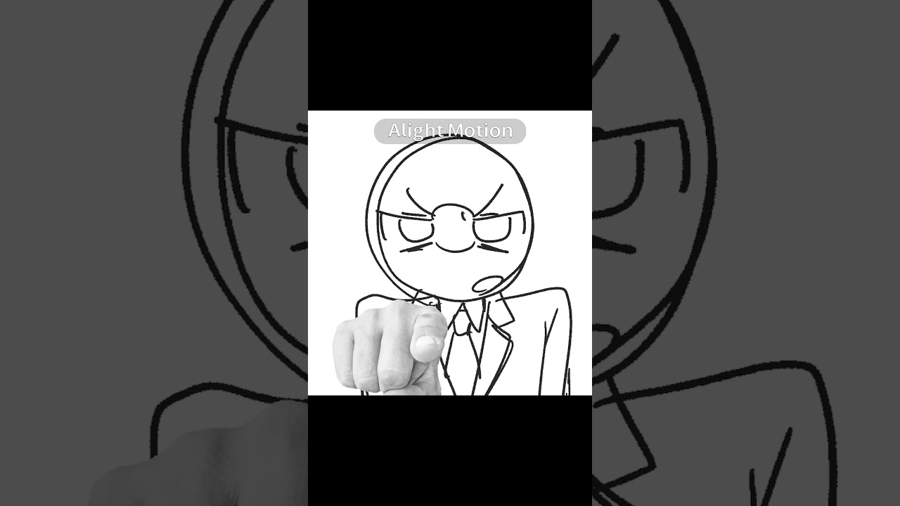 snip snip snip#countryhumans #カントリーヒューマンズ #shorts #animationmeme #alightmotion#viral