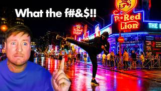 BENIDORM NEARLY FINISHED ME!! Roundhouse Kick ATTACK & Last Day CHAOS!!