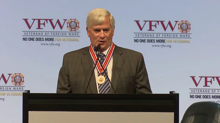2017 Distinguished Service Medal and Citation to J...