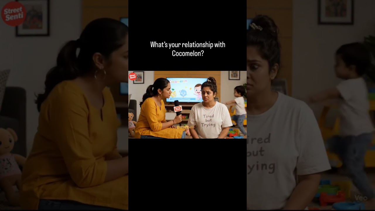 Cocomelon owns me | AI Videos | AI Reporter| Google VEO 3 | Street Senti