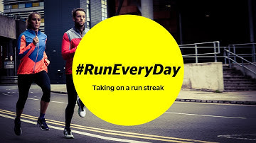 #RunEveryDay - Taking on a run streak