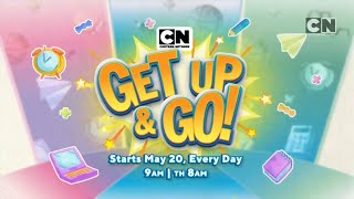 Download lagu Cartoon Network Asia Get Up & Go Promo (May 2024)