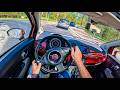 2010 Fiat 500 | 1.2L 69 HP | POV Test Drive #2798 | Joe Black