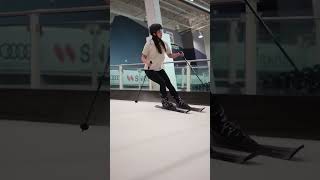 Ready To Give This A Try? Come Check Out Our Indoor Ski Slope