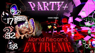 [Patch 5.1 WR] Extreme Level 43 Party+ with A LOT OF ENEMIES!!!!!!!! [Nullscape]