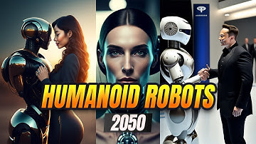 Humanoid robots in 2050 according to Elon Musk