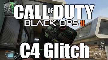 Black Ops 2 C4 Glitch