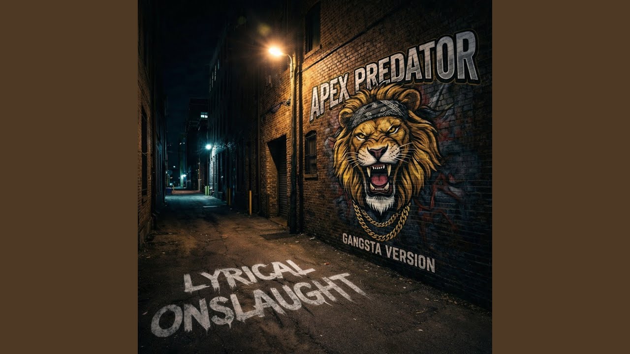 APEX PREDATOR (Gangsta Rap Edition)