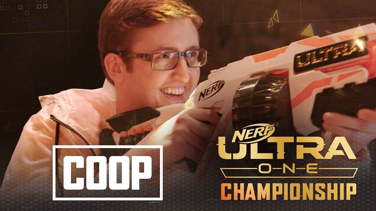NERF Official | COOP IS HEADED TO THE FINAL!  | NERF Nation