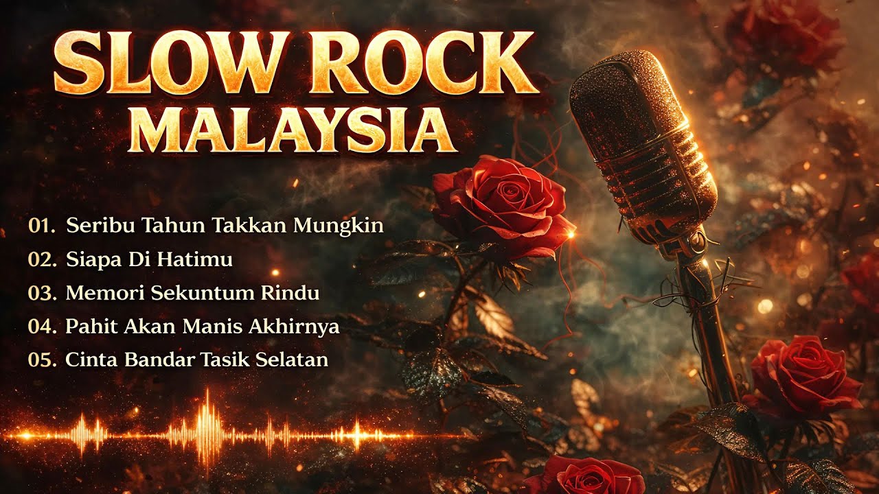 Lagu Jiwang 80an Dan 90an Terbaik - Lagu Slow Rock Malaysia Sepanjang Zaman
