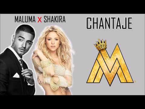 كلمات اغنية Shakira Chantaje Youtube