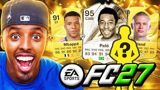 MY FIRST FIFA 27 PACK OPENING!