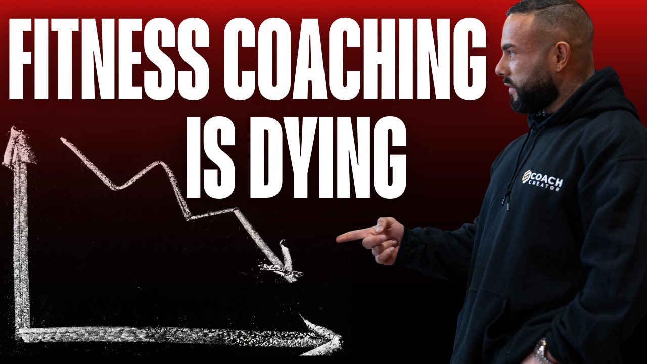 Fitness Coaching Is Dying - Here’s What Is Replacing It