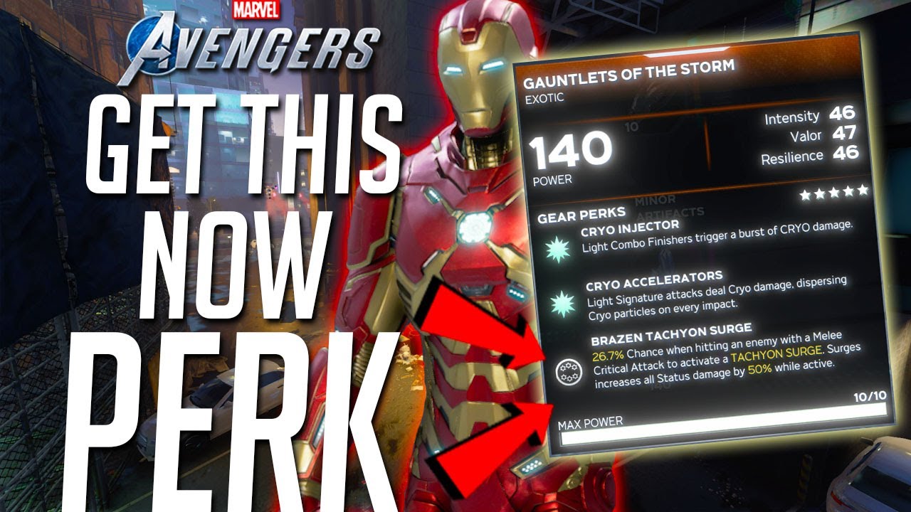 STATUS EFFECT DAMAGE JUST BECAME MORE POWERFUL !!! ( Tachyon Surge